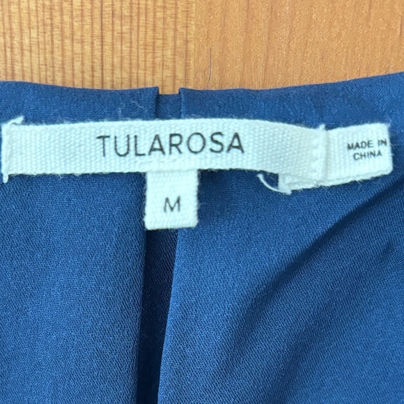 Tularosa Women’s Shiloh Coat. Navy/white size Medium. - Picture 9 of 10